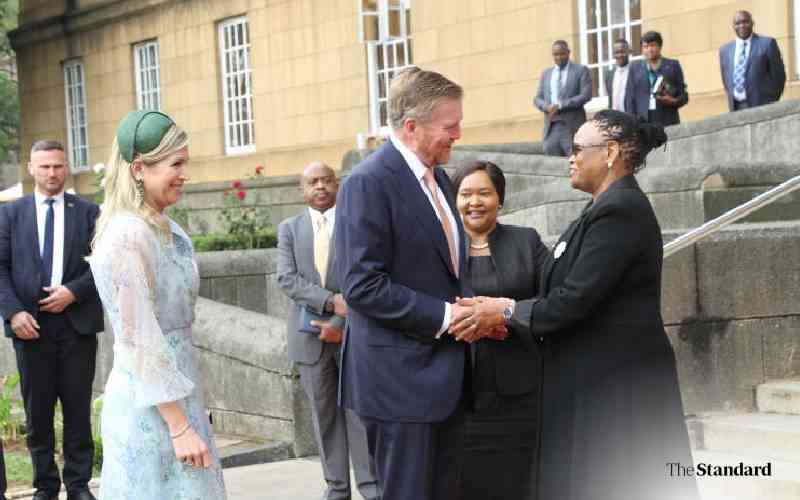 What Dutch royal couple's visit portends for Kenya's justice bid