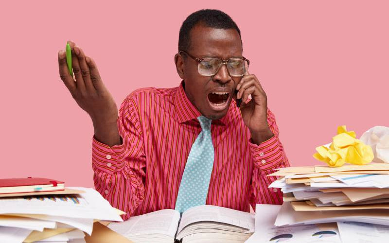 I'm a phone call away, so keep dialling even when network claims I am 'mteja'