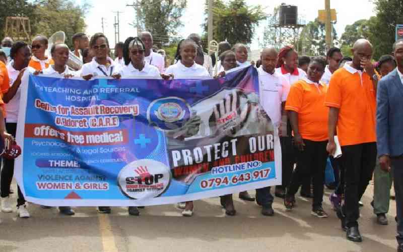 Femicide a concern as 16 Days of Activism against GBV begin