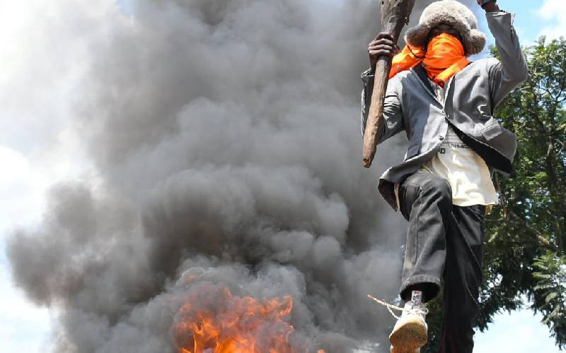 At least 10 killed, scores injured as unrest spreads across counties