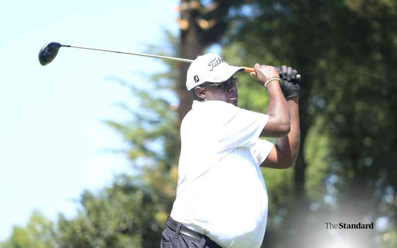 All set for Ruiru Sports Club senior golfers tour at Kakamega Sports Club