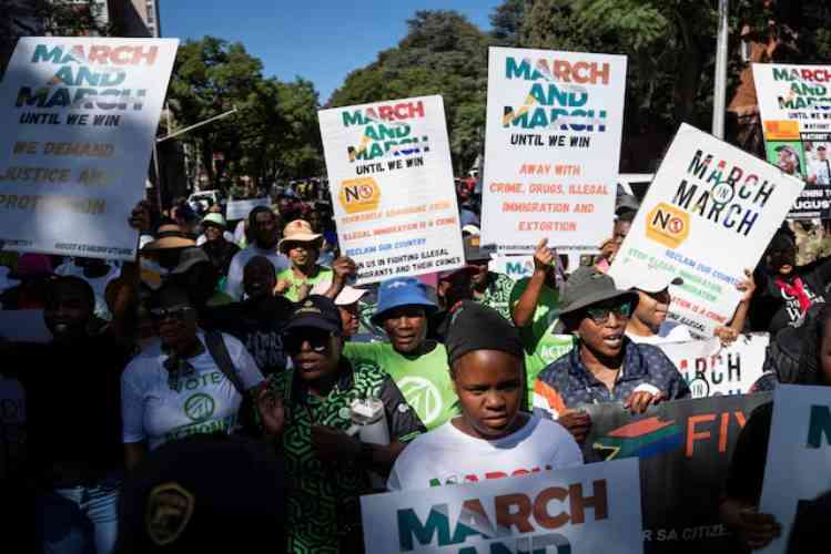 Ghana issues travel advisory over xenophobic attacks in South Africa