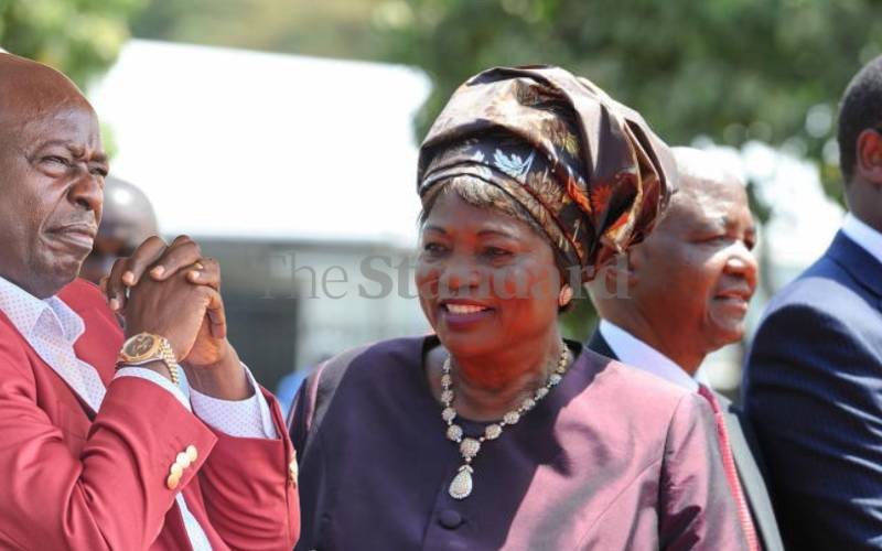 Gachagua regrets disrespectful remarks, seeks forgiveness from Mama Ngina