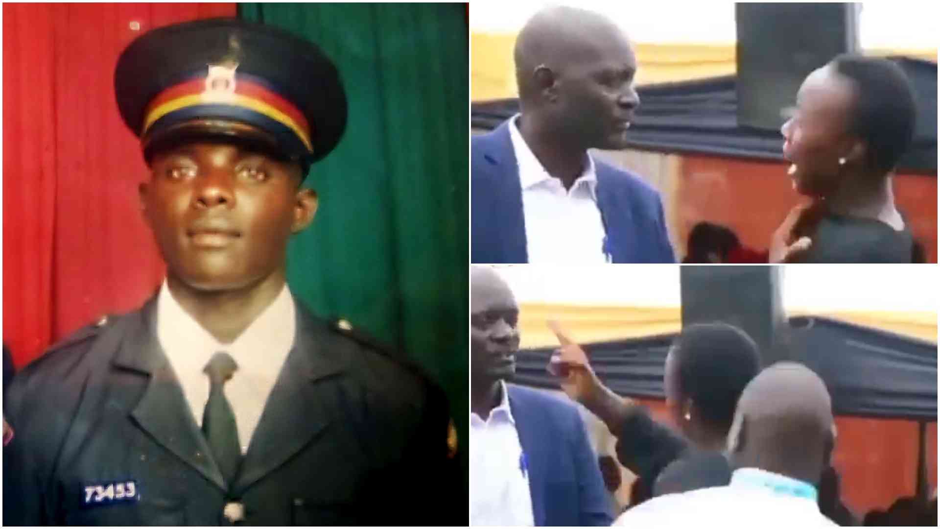 Drama at Ababu Namwamba bodyguard's funeral as brother claims he faced misery at home