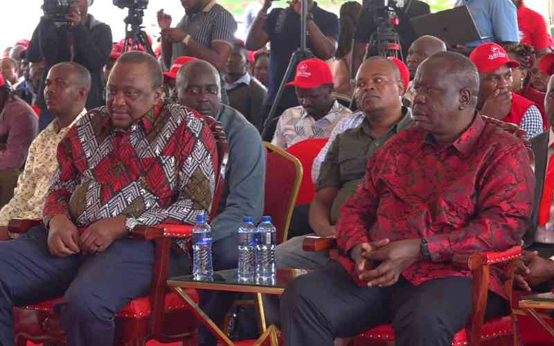 Uhuru's woes deepen as Jubilee party mediation talks hit a snag