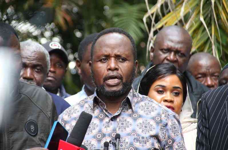 Forget presidency if you miss 2027, Natembeya warns Luhya community