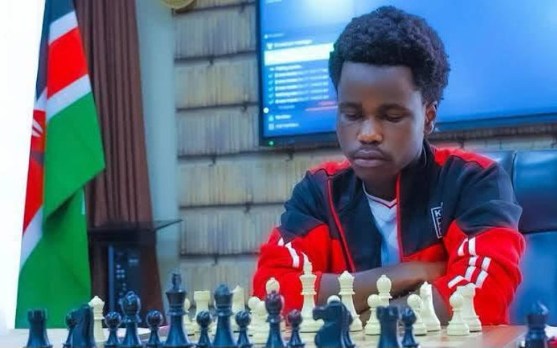 Kenyan chess champion Hawi Kaloki dies aged 19