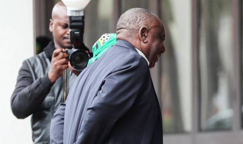 South Africa's Ramaphosa Awaits ANC Panel Decision on His Fate