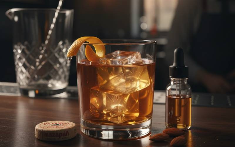 Cocktail bar: Marzipan old-fashioned