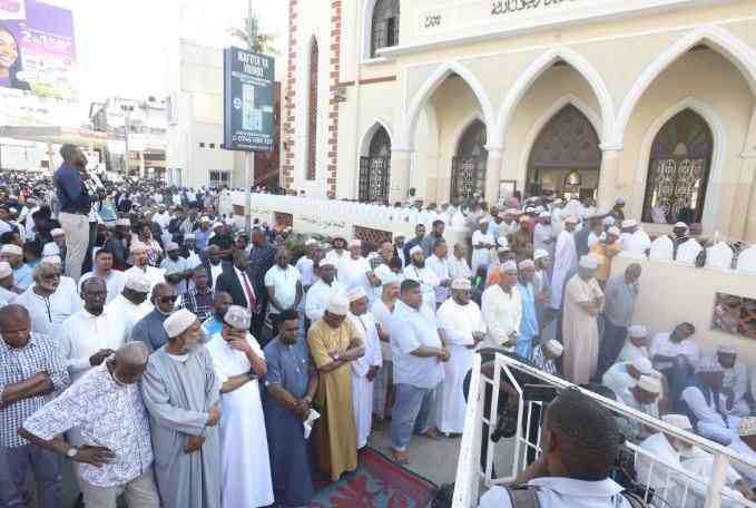 'A just and principled leader': Tributes pour in for late Chief Kadhi Athman Hussein