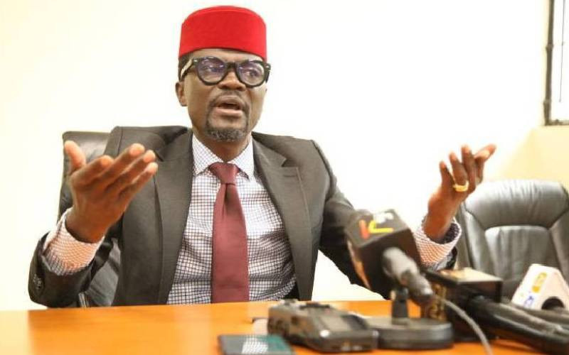 Barasa targets Bungoma health crisis in 2027 governor bid