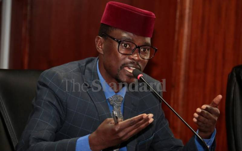 Six hours to surrender: DCI issues fresh ultimatum to MP Didmus Barasa