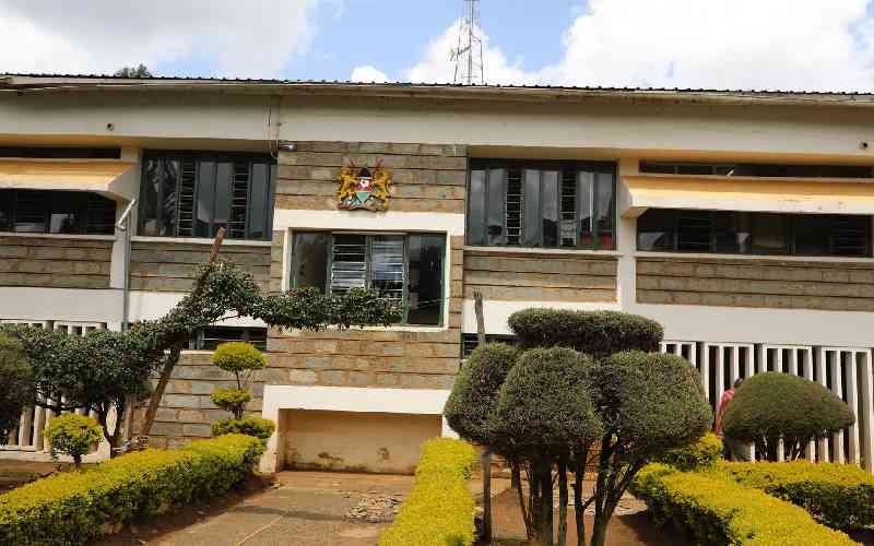 KDF officer withdraws surety for daughters' boyfriend in fraud case