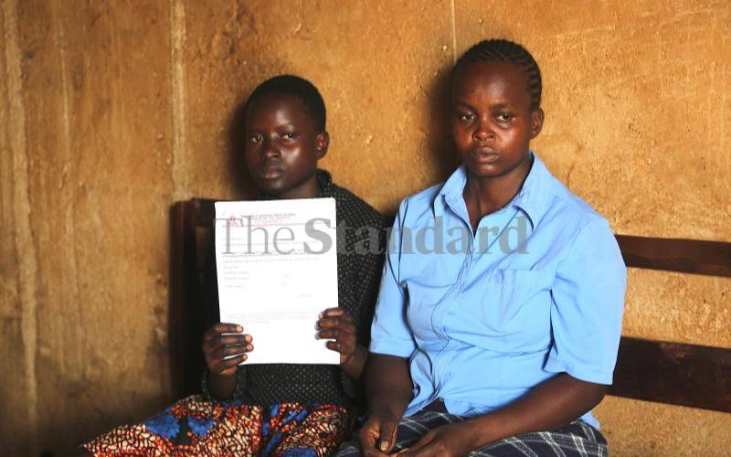 Girl who walked 3km to school, scored 327 in KCPE unable to join Form One