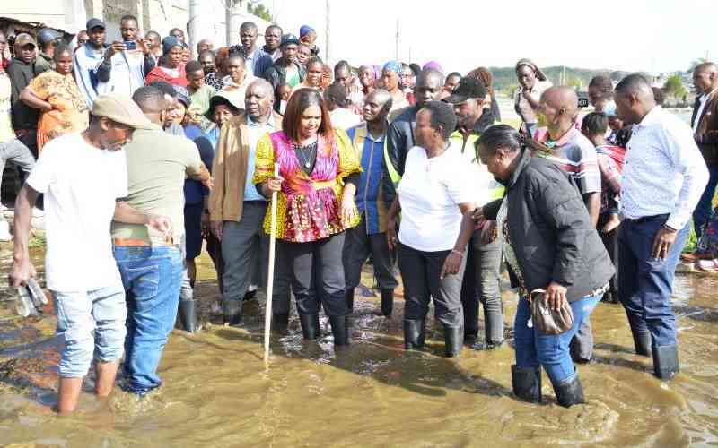 Governor Kihika on the spot over Sh2 billion disaster fund as flood families suffer
