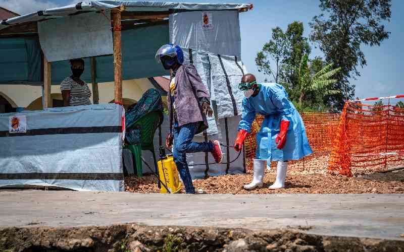 Uganda records two new Ebola cases: health ministry