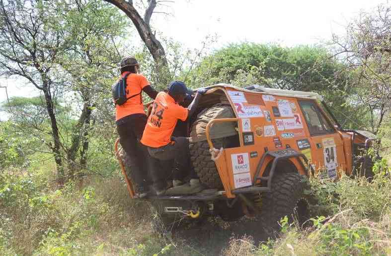 Electric car debuts as Rhino Charge raises Sh269 million for conservation