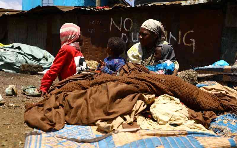 'I sleep with one eye open to keep my babies safe'