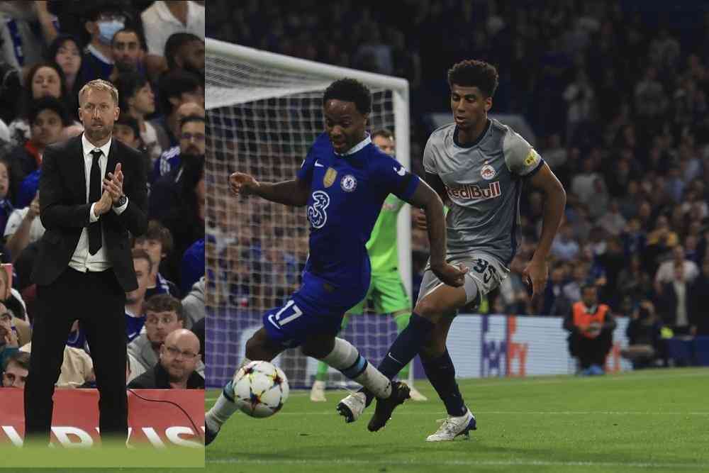 Potter's 1st game as Chelsea manager ends 1-1 vs Salzburg