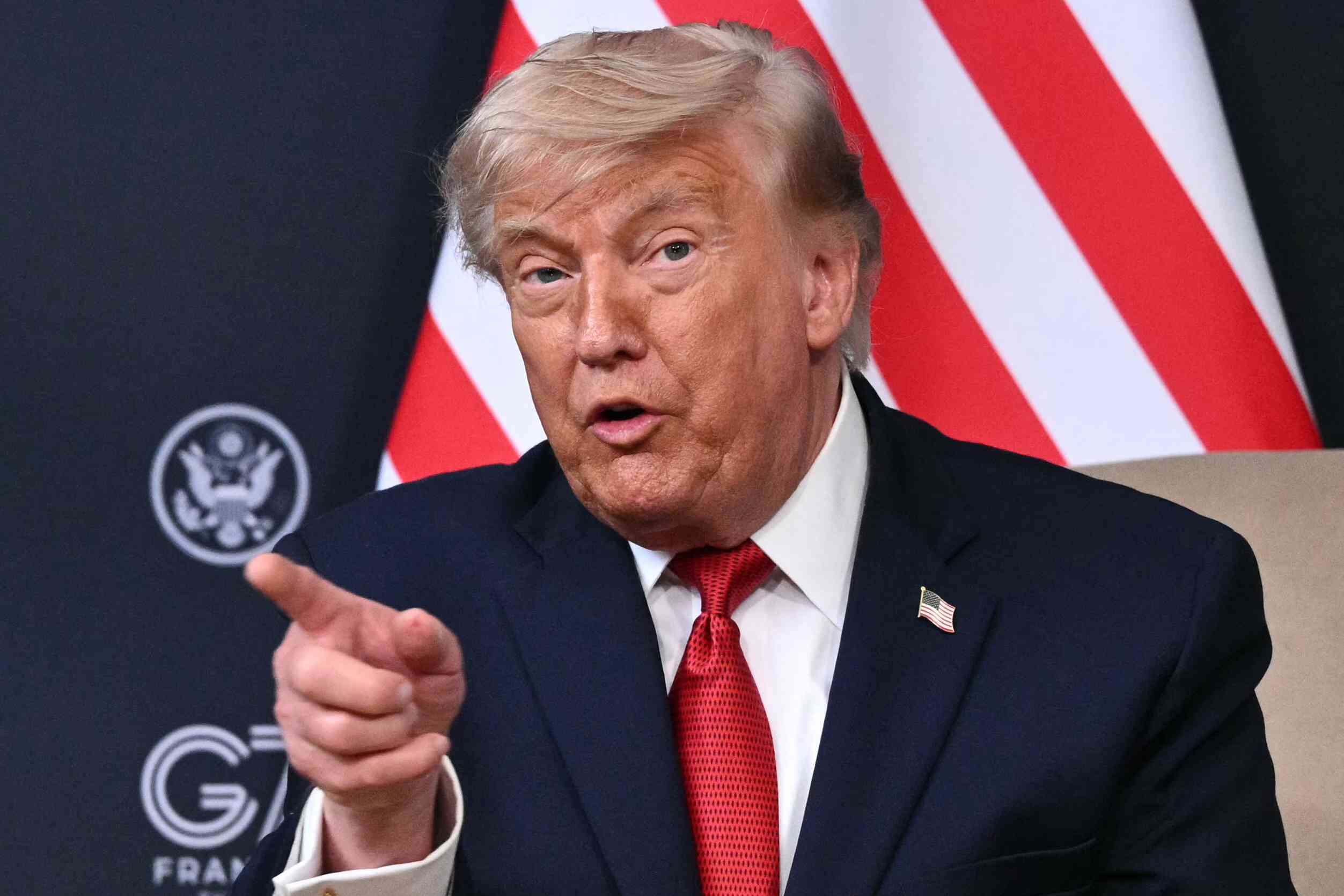 'I'm the boss', Trump tells G7 counterparts