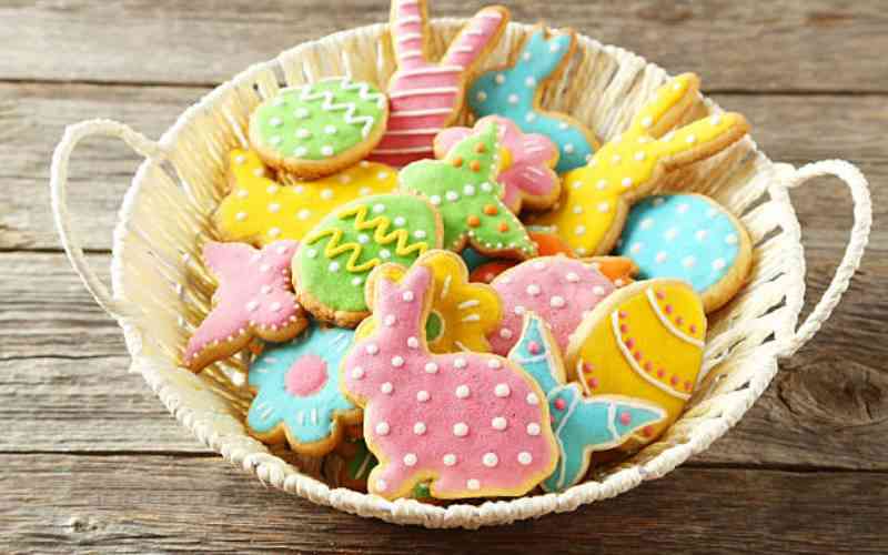 Easy recipe: Easter sugar cookies