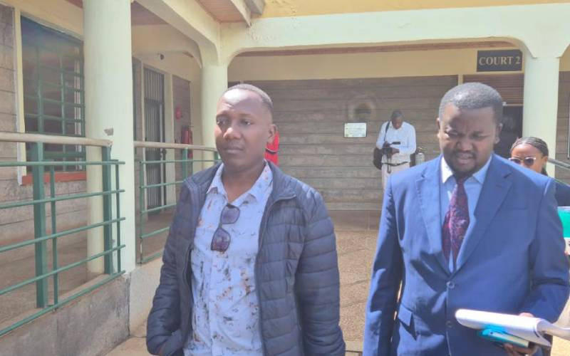 DCI arrests suspect in Russia human trafficking ring