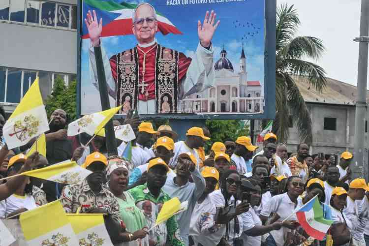 Pope visits Equatorial Guinea on last stop of Africa tour