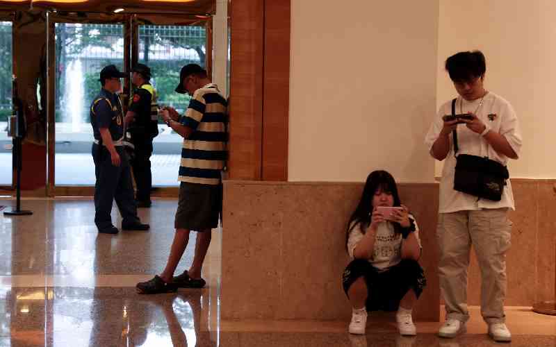 Taiwan chokes mobile internet speeds in drill for Chinese attack