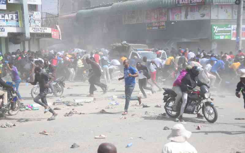 Government must now dismantle blocks of violence that're being built