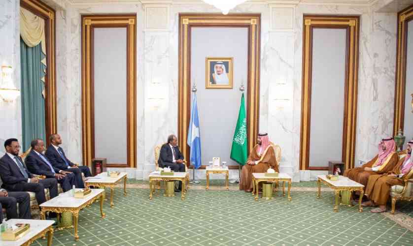 Saudi-backed programme trains thousands of Somali troops