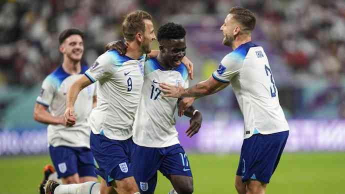 FIFA World Cup: Bukayo Saka scores brace as England thrash Iran 6-2 in Group-B clash