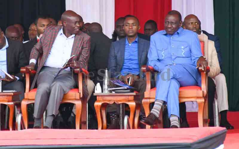 Ruto allies claim Gachagua iso...