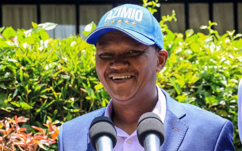 I am ready for handshake – Mutua to Kalonzo