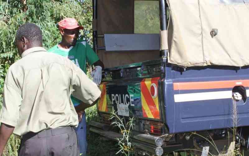 Police investigate incident where an M-Pesa super-agent was shot dead by armed gang