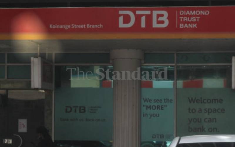 DTB to pay out Sh1.4 billion in dividends after Sh6.79b profit