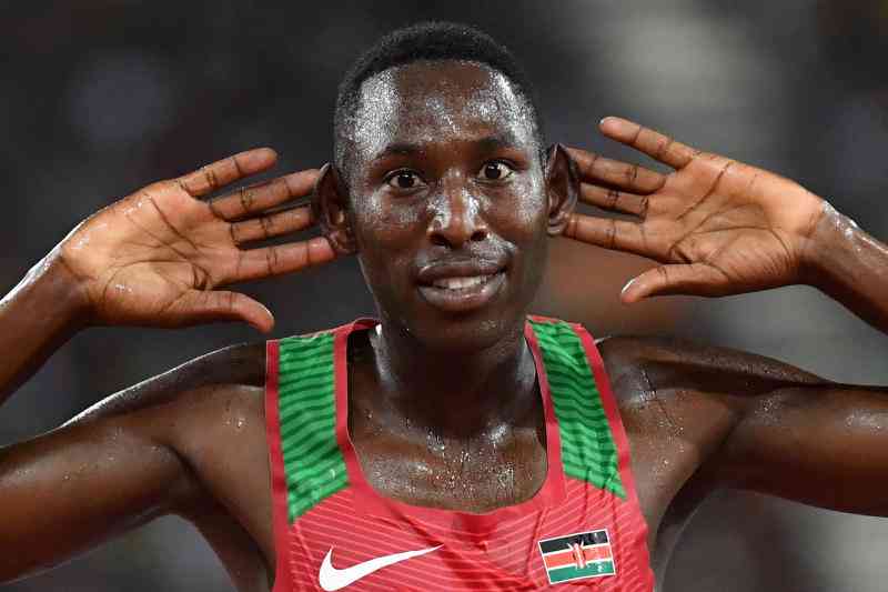 Kenyans to face Girma and Bakkali in 3,000m steeplechase