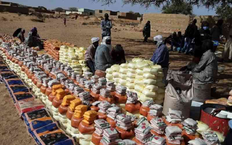 Starvation stalking Sudan's Darfur region as fighting intensifies