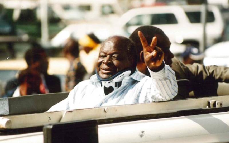 Kibaki: The making of a statesman and the strife in his government