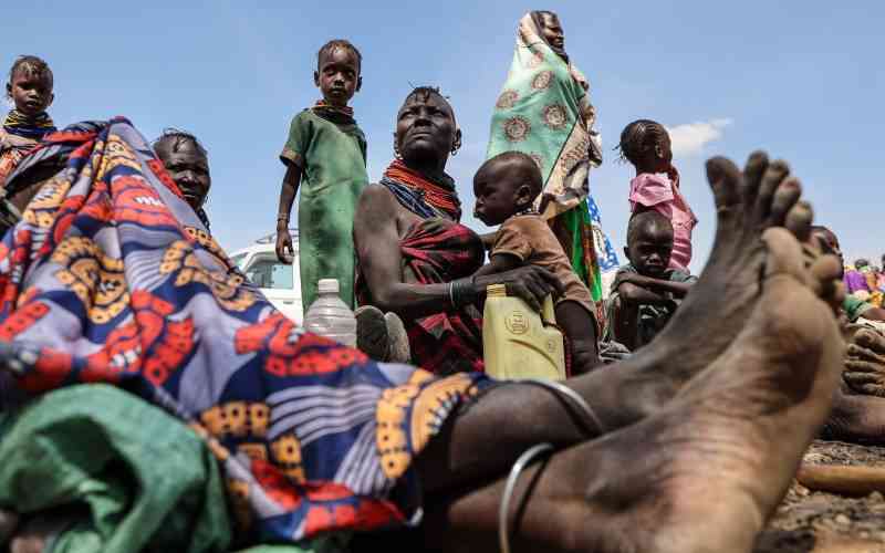 Thousands of pupils skip class as drought deepens education crisis