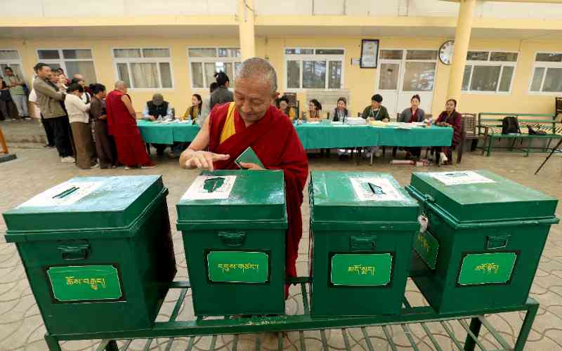Exiled Tibetans to elect government in vote condemned by China