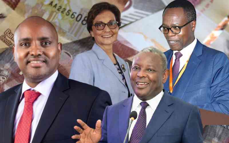Six top bank CEOs take home Sh868 million annual pay