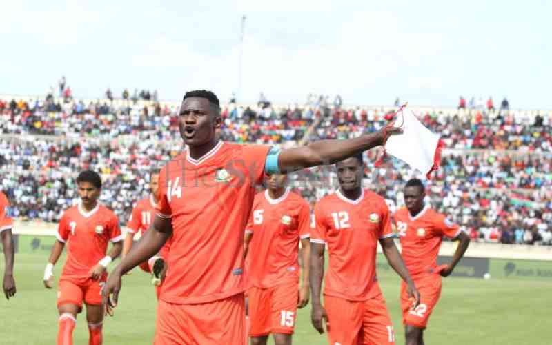 Why playing at Kasarani will be magical for Kenya