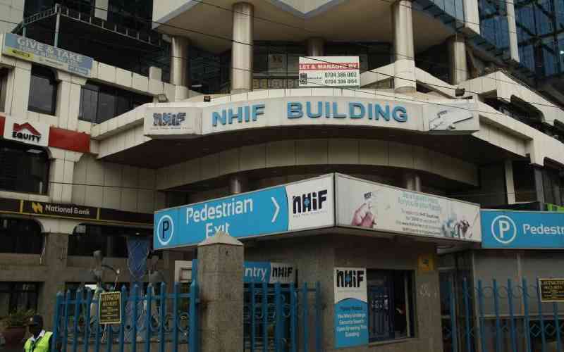 House team probes how NHIF los...