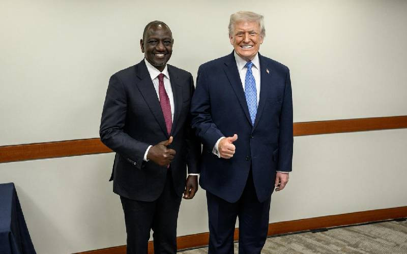 US health deal: The law is strict on transfer of data out of Kenya