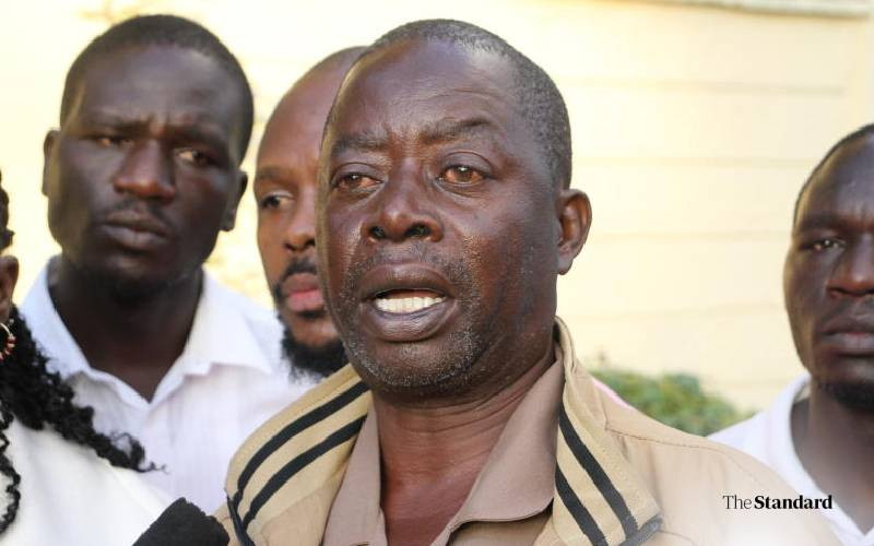 Albert's blood will haunt you, father tells blogger's killers