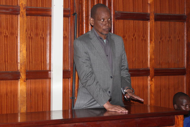 ‘Lawyer’ arrested in court for lack of credentials in Mungatana case