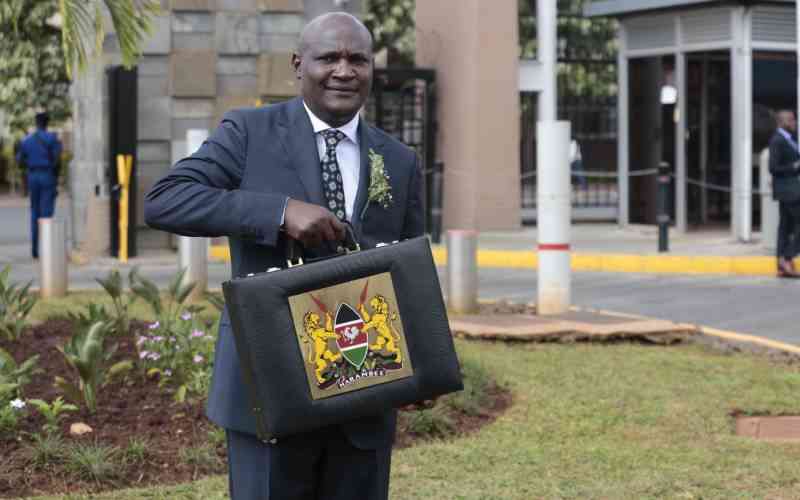 Unpacking Mbadi's Sh318b budge...