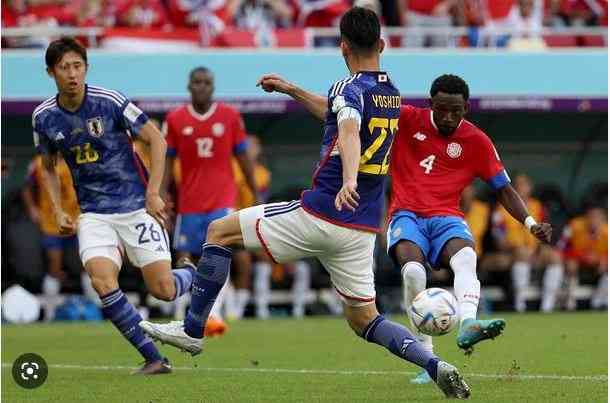 Japan 0-1 Costa Rica: Fuller grabs dramatic winner with first shot on target at World Cup to throw Group E open