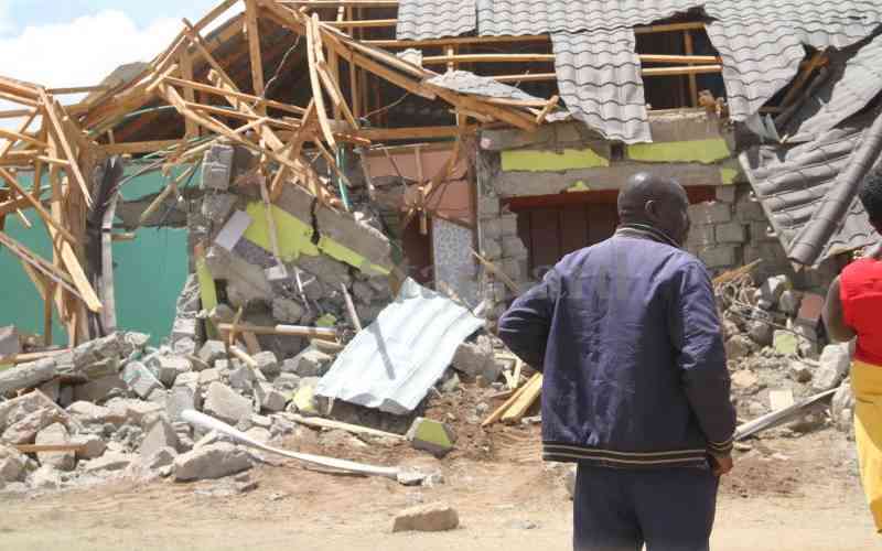 Civil rights groups term Athi-river demolitions as inhuman