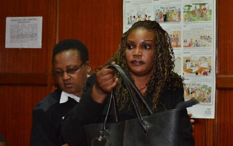 End of the road as drug queen Joyce Akinyi gets 25 years in jail